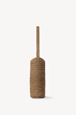Alma Shoulder Raffia Bag
