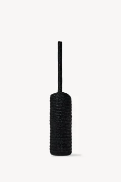 Alma Shoulder Raffia Bag