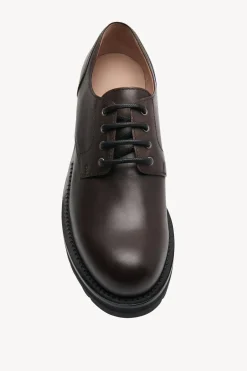 Derby Lug Sole Shoe