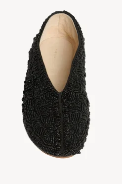 Embroidered Stella Slipper