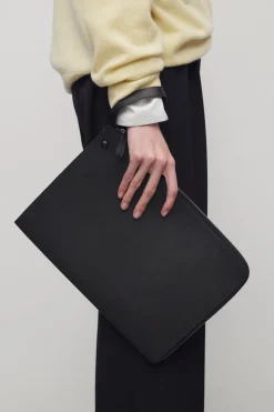 Large Portfolio Wristlet