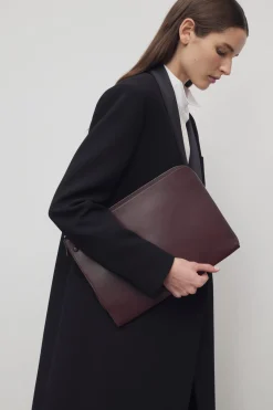 Large Portfolio Wristlet