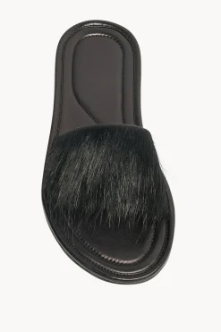 Malick Fur Slide