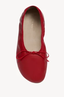 Round Ballet Flat
