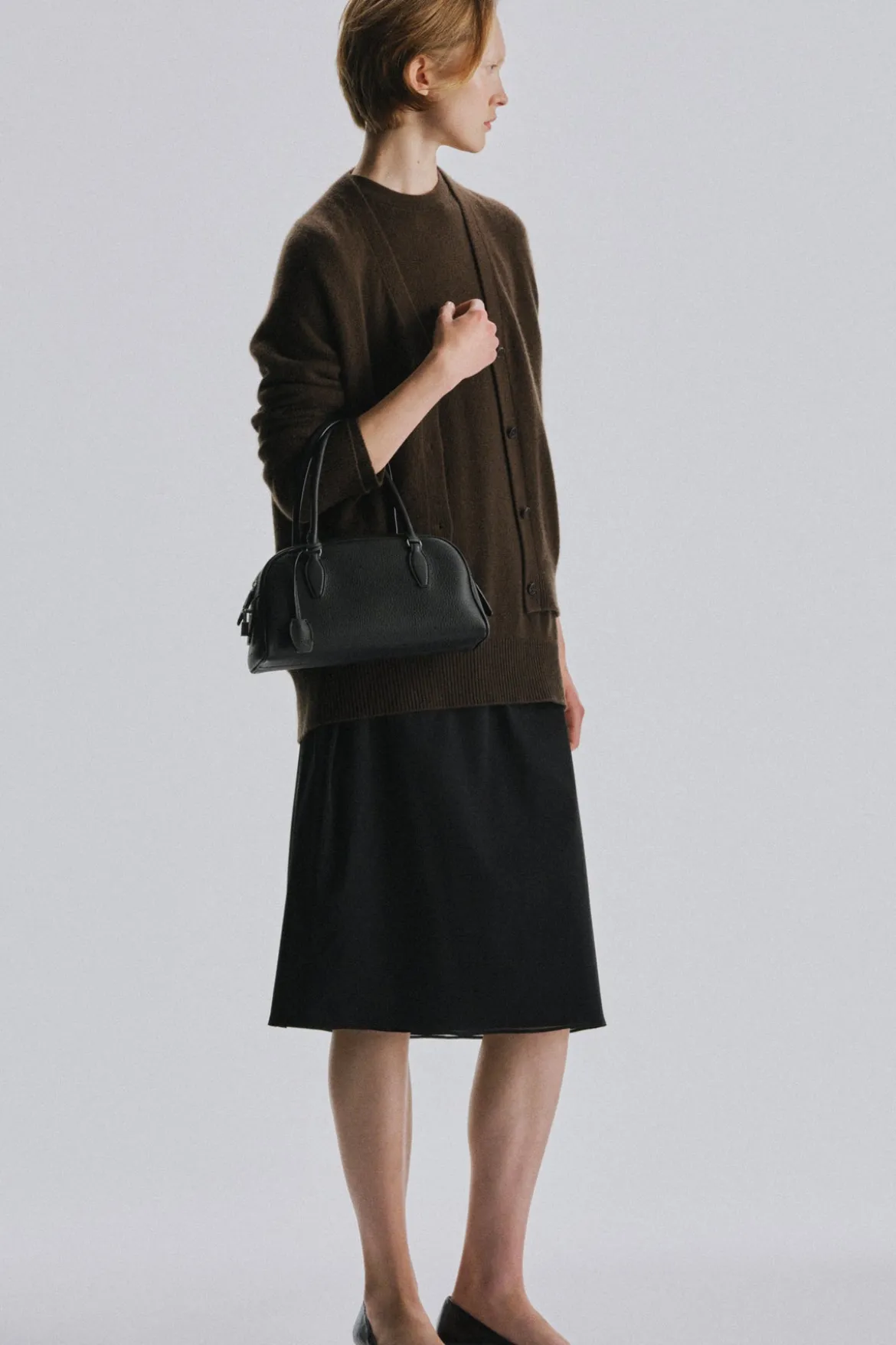 Small E/W India Bag